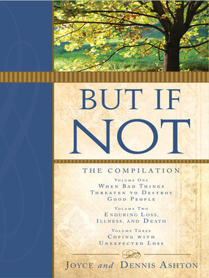cover image of But if Not